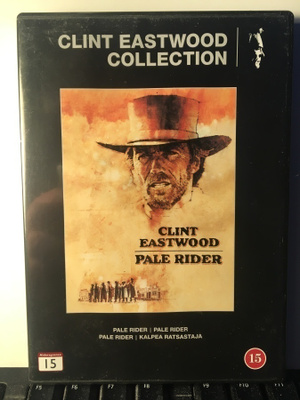 PALE RIDER (Kalpea ratsastaja), DVD, Eastwood, Snodgress