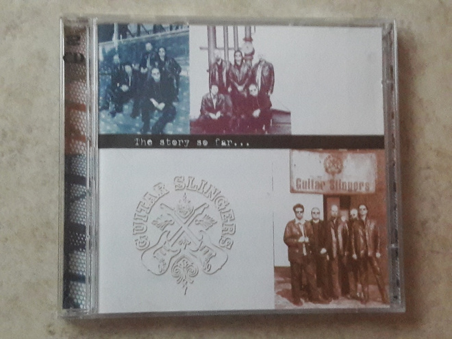 Guitar Slingers: The Story so far..., 2 x CD.