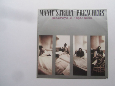 Manic Street Preachers: Motorcycle Emptiness 7" single  1992
