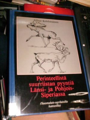 Perinteellistä suurriistan pyyntiä Länsi-ja Pohj.-Siperiassa