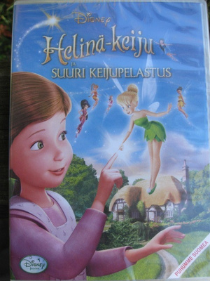HELINÄ-KEIJU JA SUURI KEIJUPELASTUS DVD