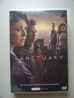 Sanctuary - Kausi 3 DVD