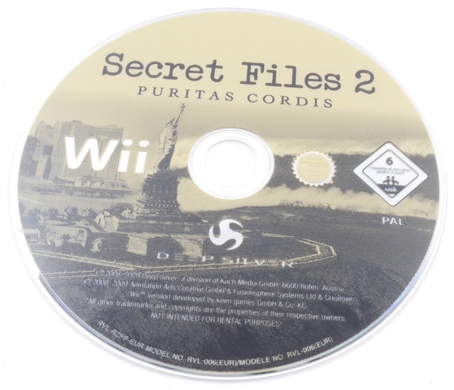 Secret Files 2: Puritas Cordis
