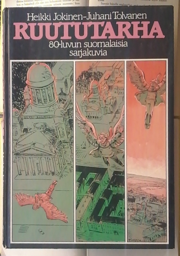 Ruututarha: 80-luvun suomalaisia sarjakuvia (sid.)