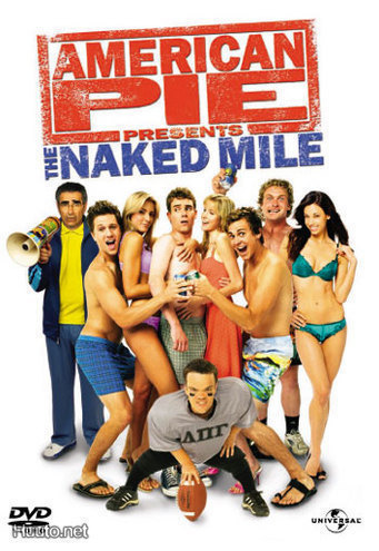 American Pie presents The Naked Mile  -  DVD