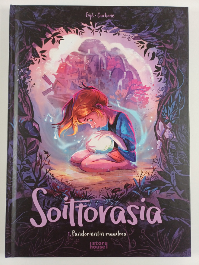 Courtney B. Carbone : Soittorasia 1: Pandorientin maailma