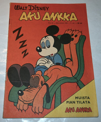 Aku Ankka 23 1959