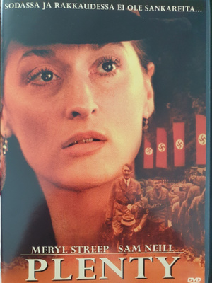 PLENTY DVD Meryl Streep