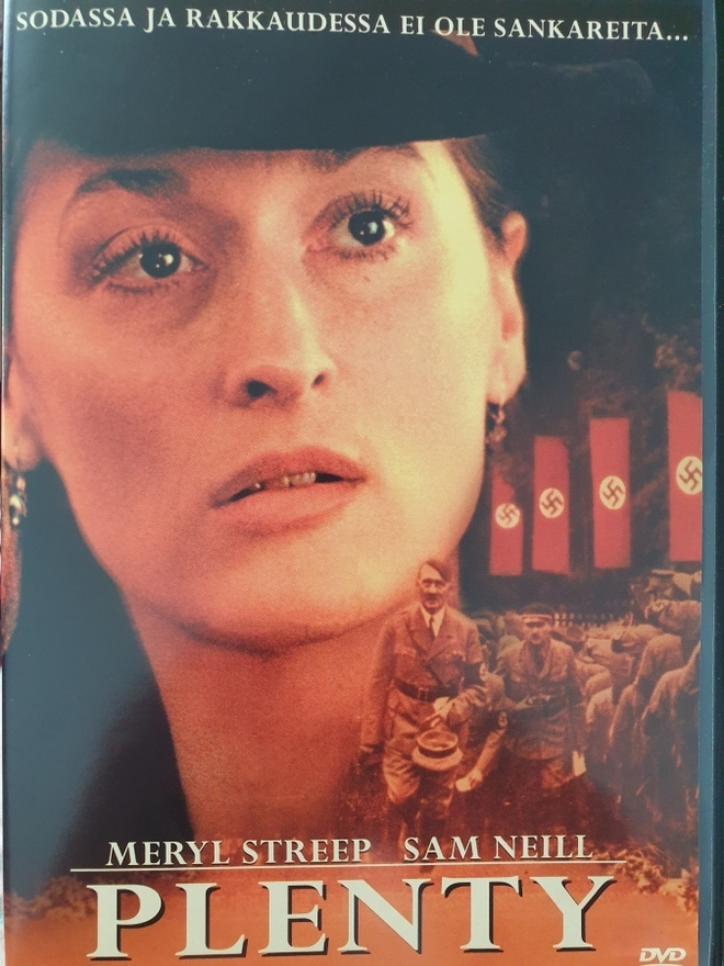PLENTY DVD Meryl Streep