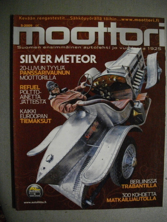 Moottori lehti Nro 5/2009 (16.3)