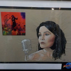 TARJA - MAALAUS + TARJAN NIMIKIRJOITUS CD-VIHKON KANNESSA - pikkukuva 1