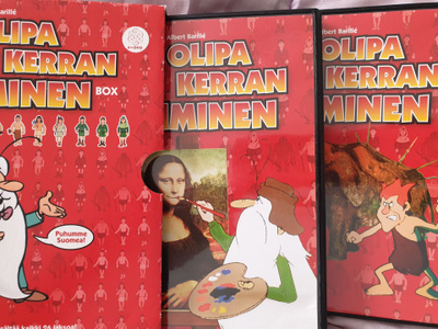 Olipa kerran ihminen DVD