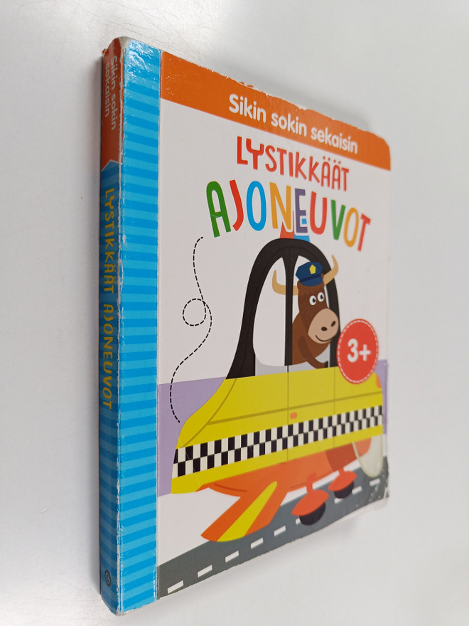 Florentine Specht : Lystikkäät ajoneuvot