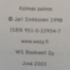 Jari Sinkkonen - Yhdessä isän kanssa (sid.) - pikkukuva 3