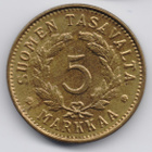 1951 5 markkaa kl9-10 - pikkukuva 1