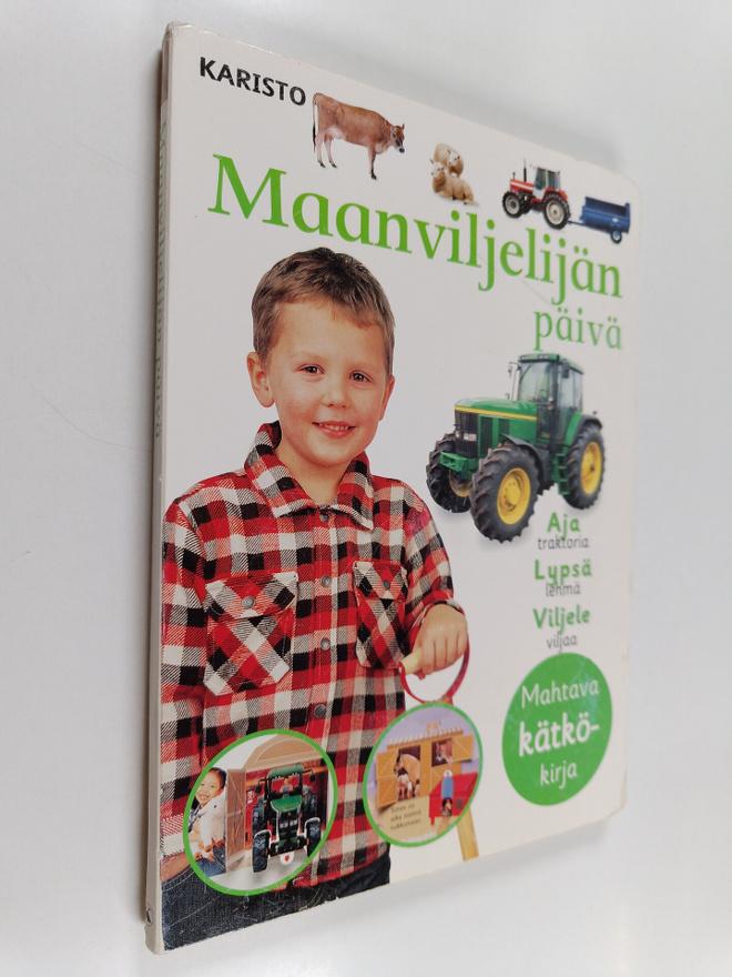 Dawn Sirett : Maanviljelijän päivä