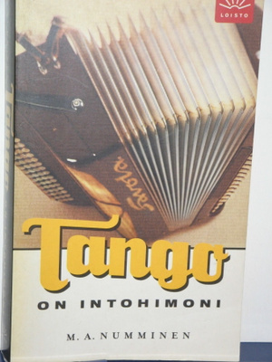 M.A. Numminen : TANGO on intohimoni