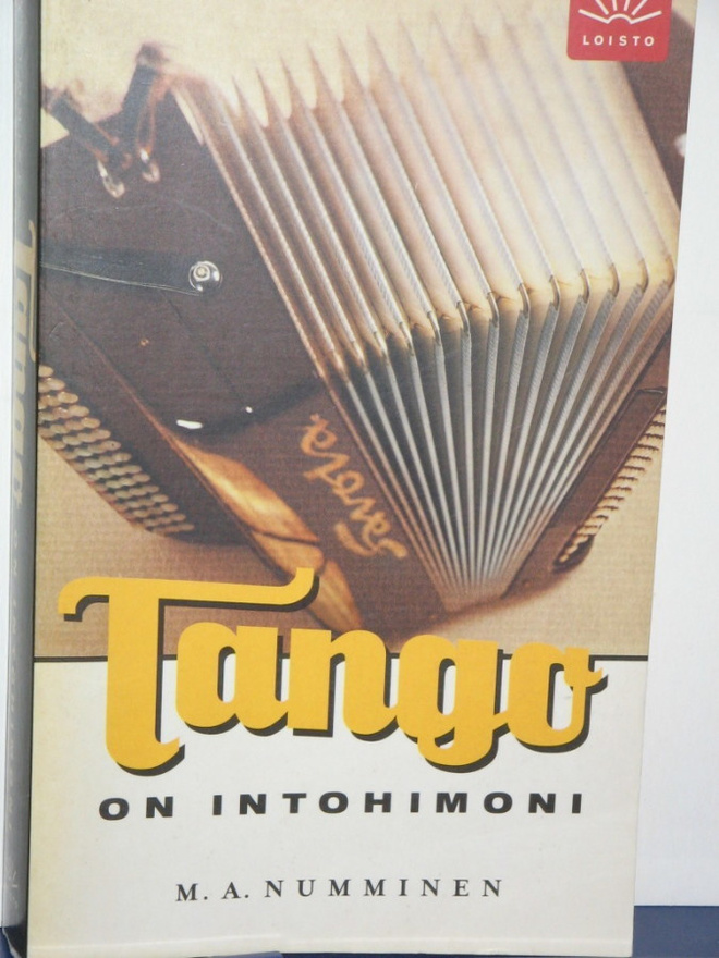 M.A. Numminen : TANGO on intohimoni