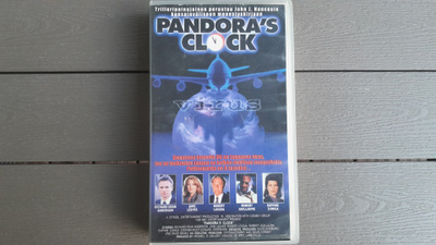 VHS: Pandora's Clock (Richard Dean Anderson 1996)