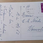 Helsinki, Rautatieasema, raitiovaunu, bussit, vkpk p. 1952 - pikkukuva 2