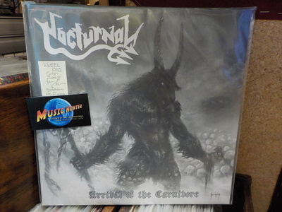 NOCTURNAL - ARRIVAL OF THE CARNIVORE M-/M-  GER 2008 LP
