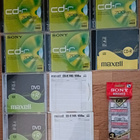 Uudet Cd-r- / Dvd+r- Levyt (8 + 2kpl.) & Microcassette 3kpl. - pikkukuva 2