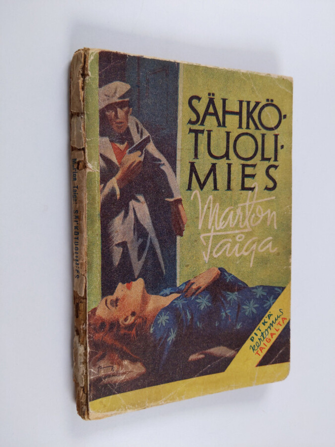 Marton Taiga : Sähkötuolimies : (oo, Susanna...)