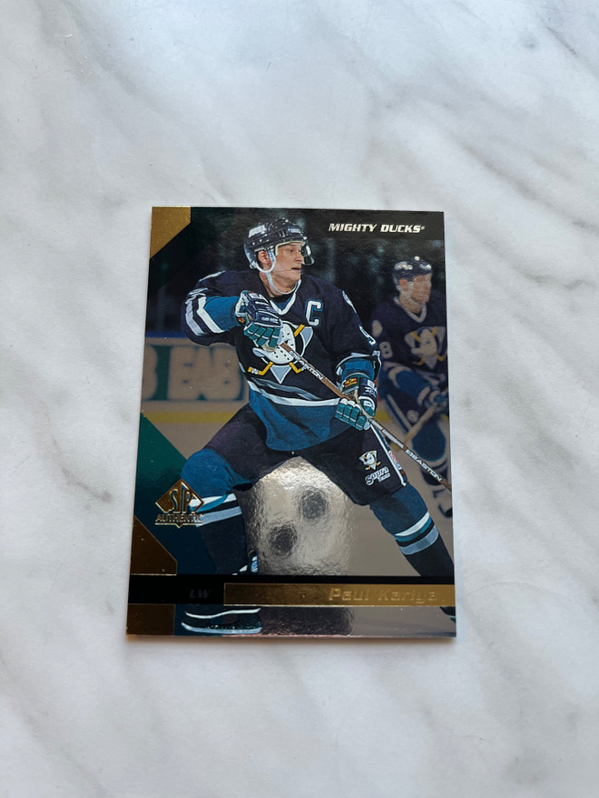 1997-98 SP Authentic Paul Kariya #6