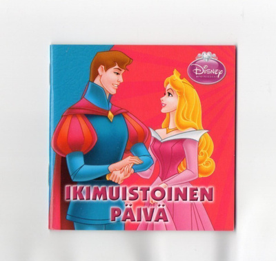 Disney... MINIKIRJA "°Ikimuistoinen Päivä°" / (Princess)