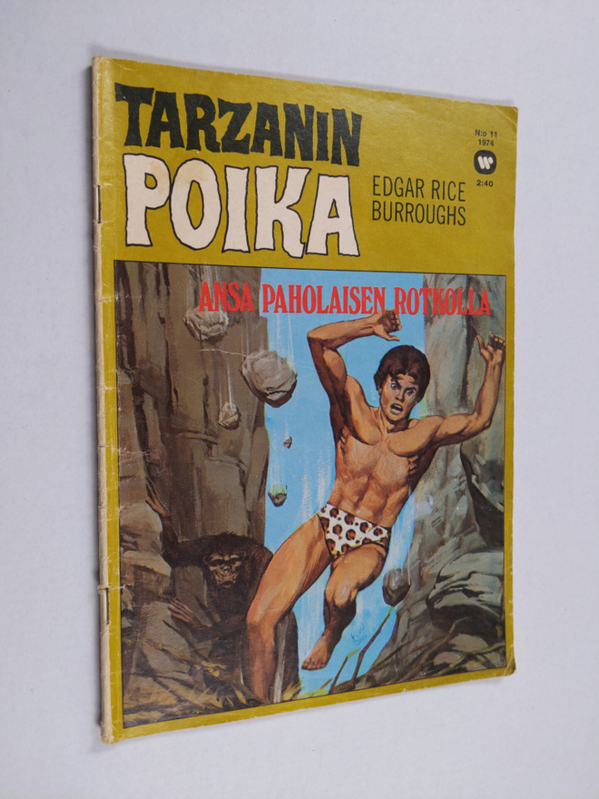 Tarzanin poika 11/1974