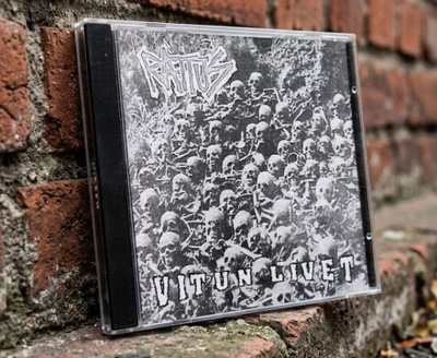 RATTUS - Vitun livet CDR (suomi punk 1980-81)