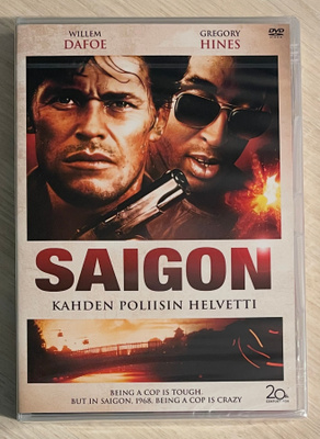 SAIGON (1988) Willem Dafoe & Gregory Hines (UUSI)
