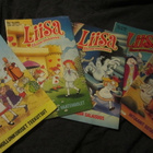 Liisa Ihmemaassa Lehdet 5 kpl 4, 10, 11 / 1985 11,15 / 1986 - pikkukuva 1