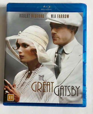 The Great Gatsby (blu-ray)