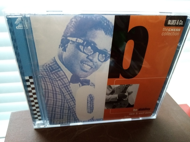 CD Bo Diddley :  Rare &  Well done ( UUSI) SIS POSTIKULU