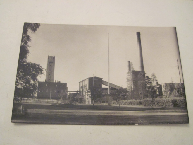 VANHA Postikortti Kemi 1950-l Alkup.Mallikappale