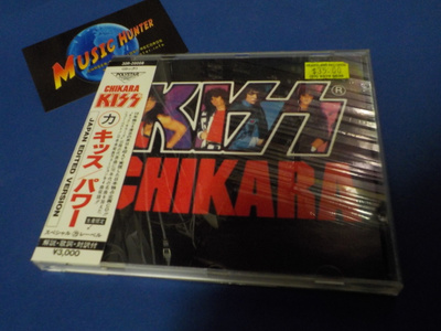 KISS - CHIKARA JAPANI 1988 PAINOS CD