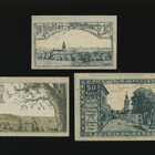 Itävalta Notgeld 10, 20, 50 Heller, Muenzbach 1920 - pikkukuva 1