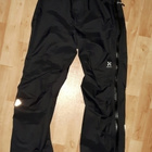Naisten Haglöfs gore-tex paclite kuorihousut koko 34 (XS) - pikkukuva 1