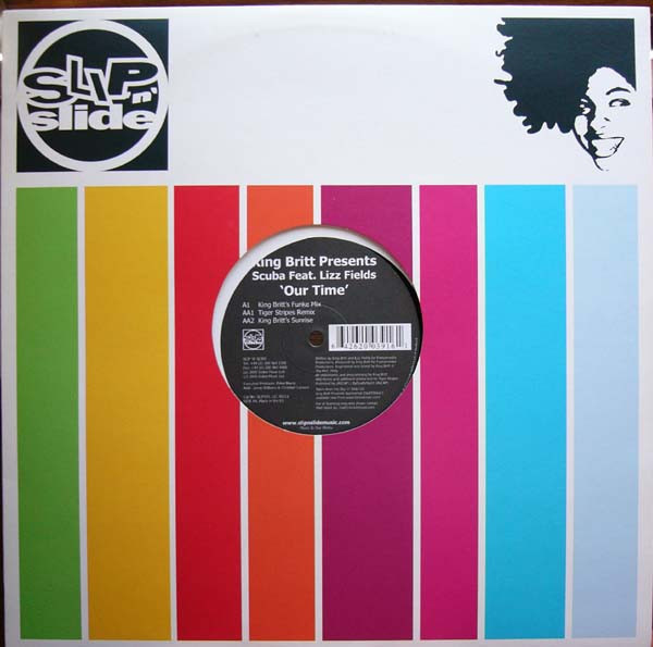 King Britt Presents Scuba Feat. Lizz Fields - Our Time 12”