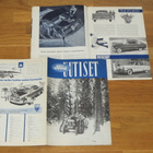 1954 Ford Uutiset huhtikuu 1954 - KUIN UUSI - pikkukuva 1