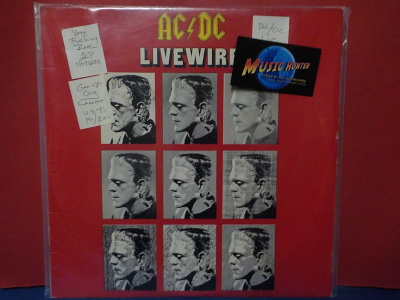 AC/DC - LIVEWIRE U.S -81 M- /EX- 2LP
