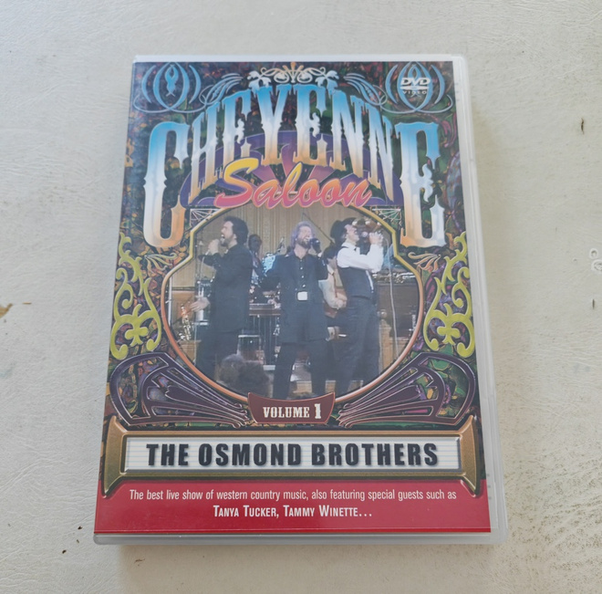 The Osmond Brothers – Cheyenne Saloon - Volume 1