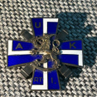 RANNIKKOTYKISTÖ I. ALIUPSEERIKOULUN 1936 HOPEA RISTI - pikkukuva 1