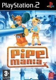 Ps2 Pipe Mania "Uusi"