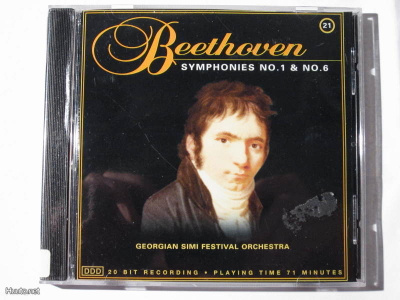 Beethoven Symphonies No. 1 & No. 6 - CD