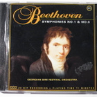 Beethoven Symphonies No. 1 & No. 6 - CD - pikkukuva 1