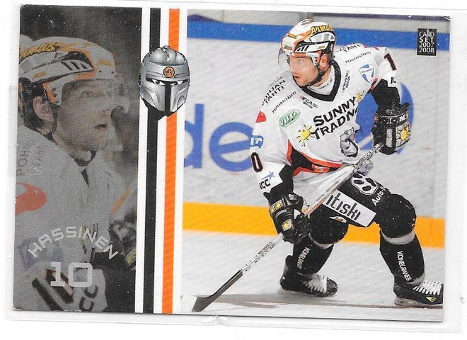 2007-08 CardSet #28 Jani Hassinen HPK