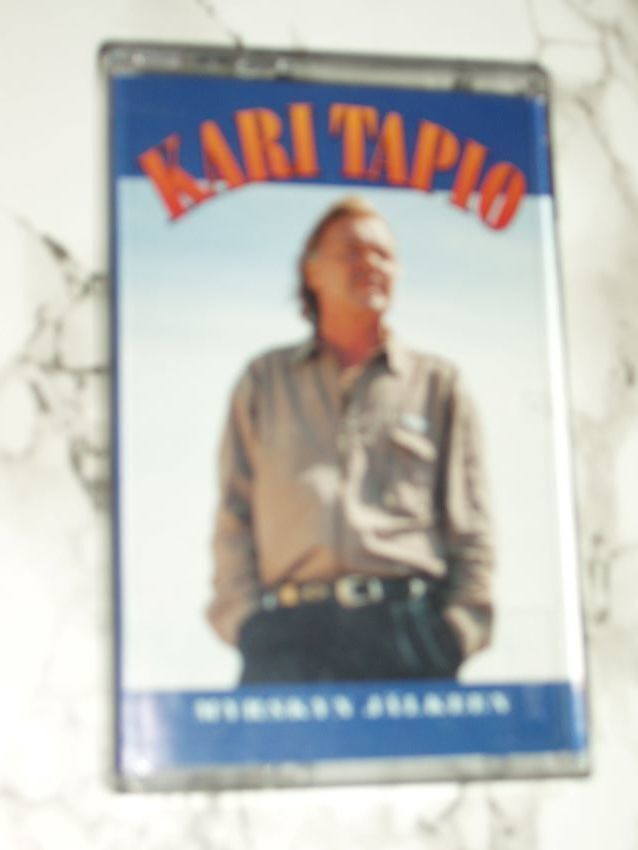 C-kasetti Kari Tapio - Myrskyn Jälkeen