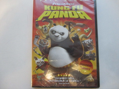 DVD KUNG FU PANDA
